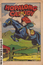 Hopalong Cassidy 1953 nr 6 omslag serier