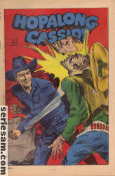 Hopalong Cassidy 1953 nr 7 omslag serier