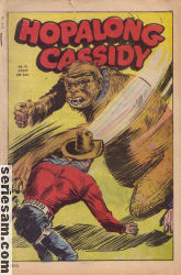 Hopalong Cassidy 1953 nr 8 omslag serier