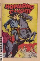 Hopalong Cassidy 1953 nr 9 omslag serier
