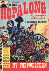 Hopalong Cassidy 1964 nr 1 omslag serier