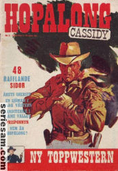 Hopalong Cassidy 1964 nr 2 omslag serier