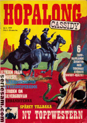 Hopalong Cassidy 1964 nr 3 omslag serier