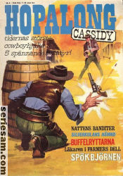 Hopalong Cassidy 1964 nr 4 omslag serier