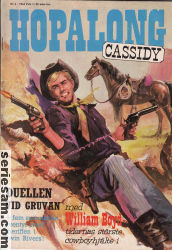 Hopalong Cassidy 1964 nr 6 omslag serier