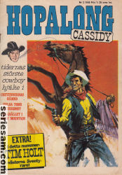 Hopalong Cassidy 1965 nr 2 omslag serier