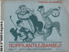 Hoppilantilejsansej 1909 omslag serier