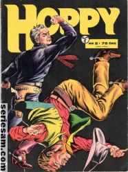 Hoppy 1962 nr 2 omslag serier