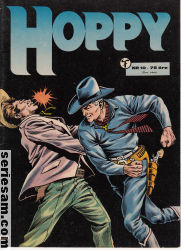 Hoppy 1963 nr 10 omslag serier