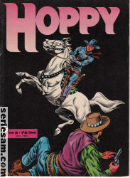 Hoppy 1963 nr 5 omslag serier