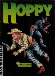 Hoppy 1963 nr 7 omslag serier