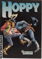 Hoppy 1963 nr 8 omslag serier