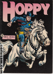 Hoppy 1963 nr 9 omslag serier