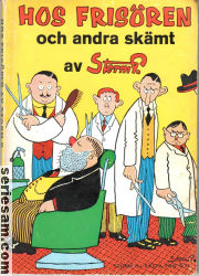 Hos frisören och andra skämt 1960 omslag serier