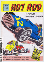 Hot Rod 1969 nr 1 omslag serier