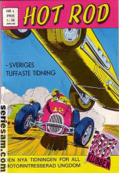 Hot Rod 1969 nr 4 omslag serier Hot Rod 1969 nr 4 omslag serier
