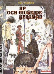 Giuseppe Bergmans äventyr 1991 nr 1 omslag serier Giuseppe Bergmans äventyr 1991 nr 1 omslag serier