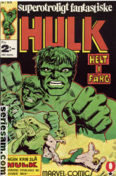 Hulk 1974 nr 1 omslag serier Hulk 1974 nr 1 omslag serier