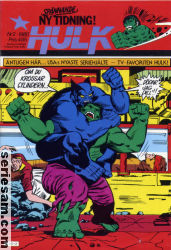 Hulk 1980 nr 2 omslag serier Hulk 1980 nr 2 omslag serier