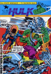 Hulk 1980 nr 3 omslag serier Hulk 1980 nr 3 omslag serier