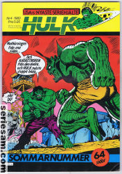 Hulk 1980 nr 4 omslag serier