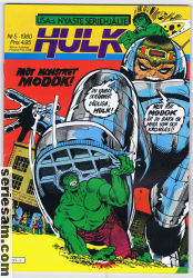 Hulk 1980 nr 5 omslag serier
