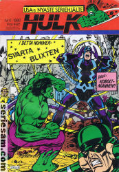 Hulk 1980 nr 6 omslag serier
