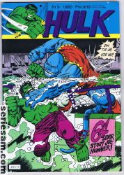 Hulk 1980 nr 9 omslag serier