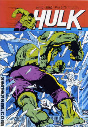 Hulk 1982 nr 10 omslag serier