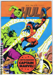 Hulk 1982 nr 4 omslag serier