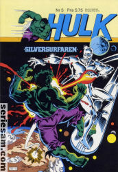 Hulk 1982 nr 5 omslag serier