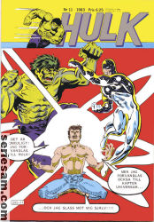 Hulk 1983 nr 11 omslag serier