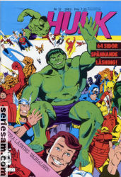 Hulk 1983 nr 12 omslag serier