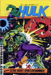 Hulk 1983 nr 2 omslag serier