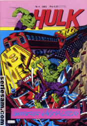Hulk 1983 nr 4 omslag serier