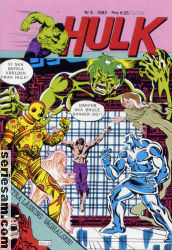 Hulk 1983 nr 6 omslag serier