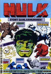 Hulk 1983 nr 7 omslag serier
