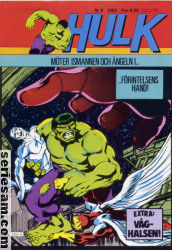 Hulk 1983 nr 9 omslag serier