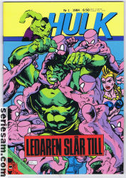 Hulk 1984 nr 1 omslag serier