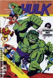 Hulk 1984 nr 3 omslag serier