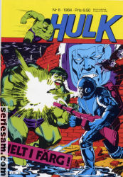 Hulk 1984 nr 6 omslag serier