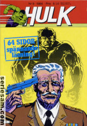 Hulk 1984 nr 9 omslag serier