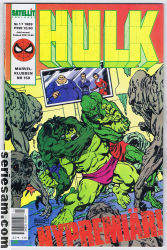 Hulk 1989 nr 1 omslag serier