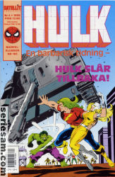 Hulk 1989 nr 4 omslag serier Hulk 1989 nr 4 omslag serier