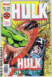 Hulk 1989 nr 5 omslag serier