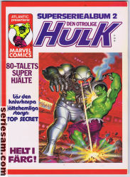 Hulk superseriealbum 1979 nr 2 omslag serier