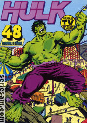 Hulk superseriealbum 1980 nr 3 omslag serier Hulk superseriealbum 1980 nr 3 omslag serier