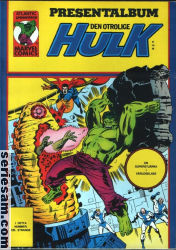 Hulk superseriealbum 1981 nr 5 omslag serier