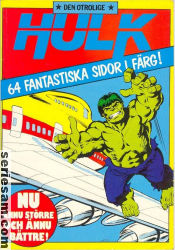 Hulk superseriealbum 1982 nr 7 omslag serier