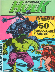 Hulk superseriealbum 1982 nr 8 omslag serier